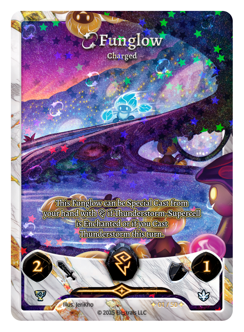 Funglow - Charged - XX/50